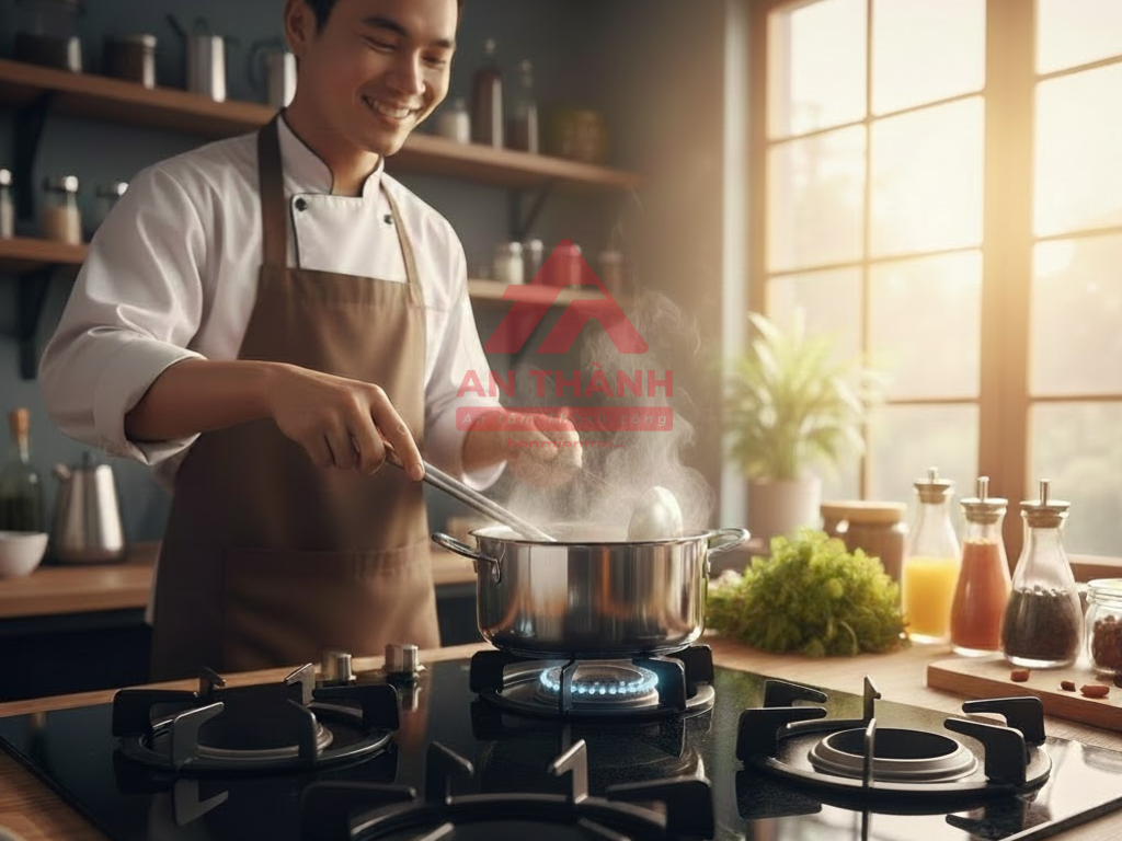 Muốn gian bếp thơm sạch lâu dài? Bếp Miền Tây có giải pháp tối ưu